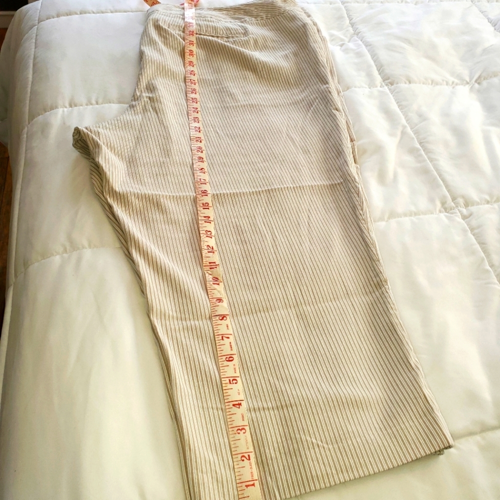 Lane Bryant Pants cropped